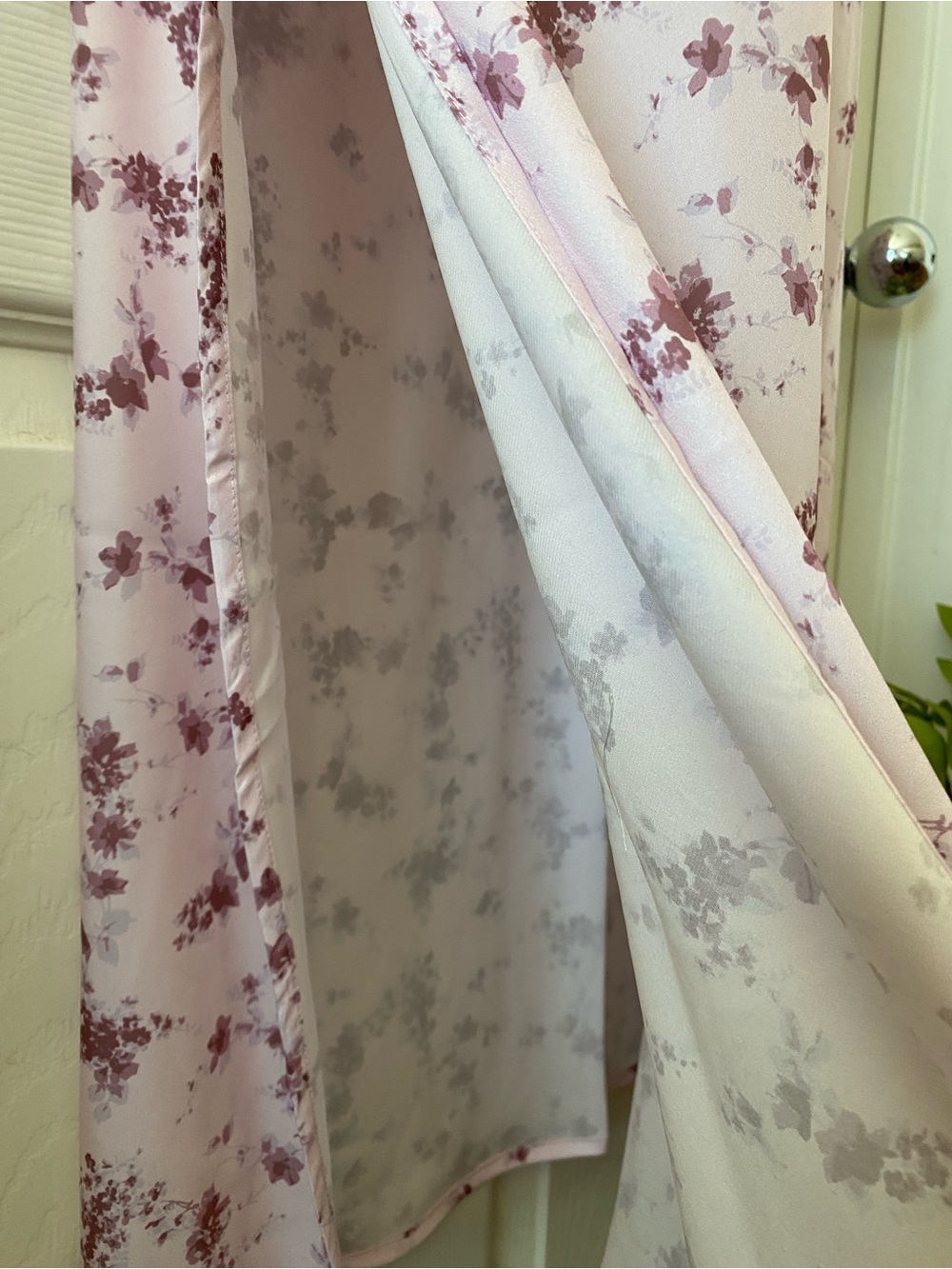 wild fable - Light Pink Floral Maxi Dress - Picture 5 of 7